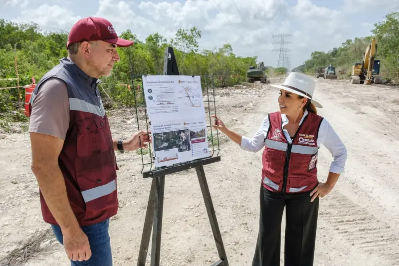 Inicia construcción del Libramiento Cancún Sur para agilizar la movilidad