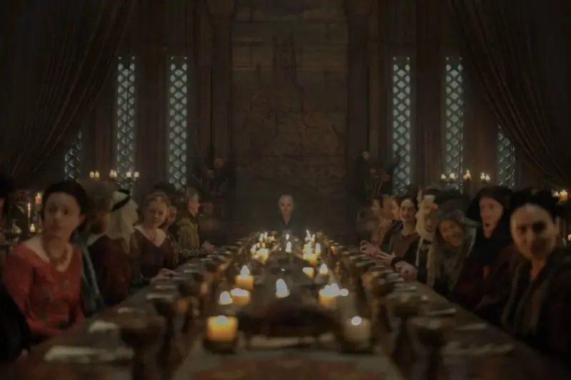 El momento más desagradable de la temporada 3 de 'La casa del dragón' no está en el libro. Y es otra razón más para defender a Rhaenyra como legítima heredera