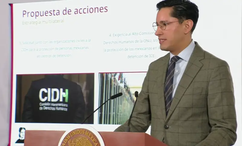 Anuncia SRE acciones penales por muerte de mexicanos en el ICE