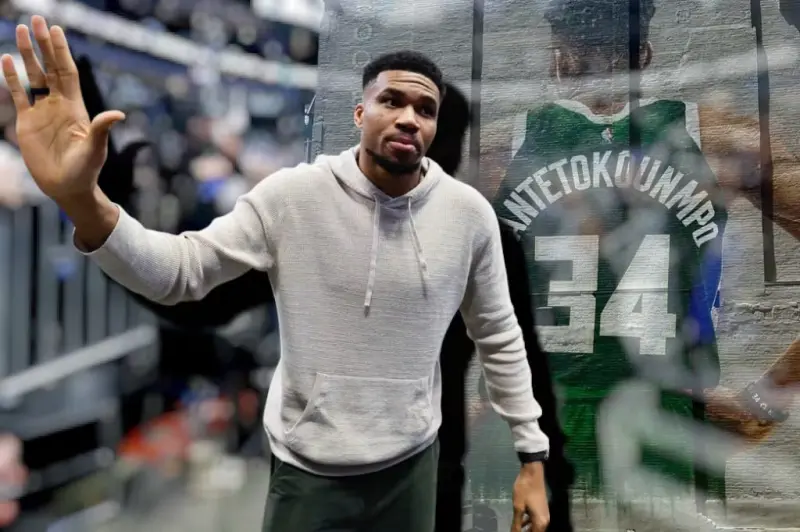 Así fue la emotiva despedida de Milwaukee Bucks a Giannis Antetokounmpo después de trece años