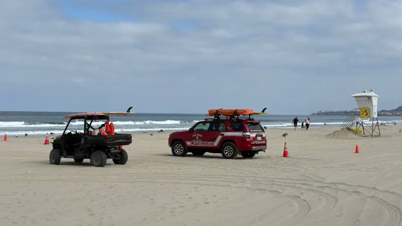 Estiman visita de más de un millón de visitantes en playas de San Diego 4 de julio