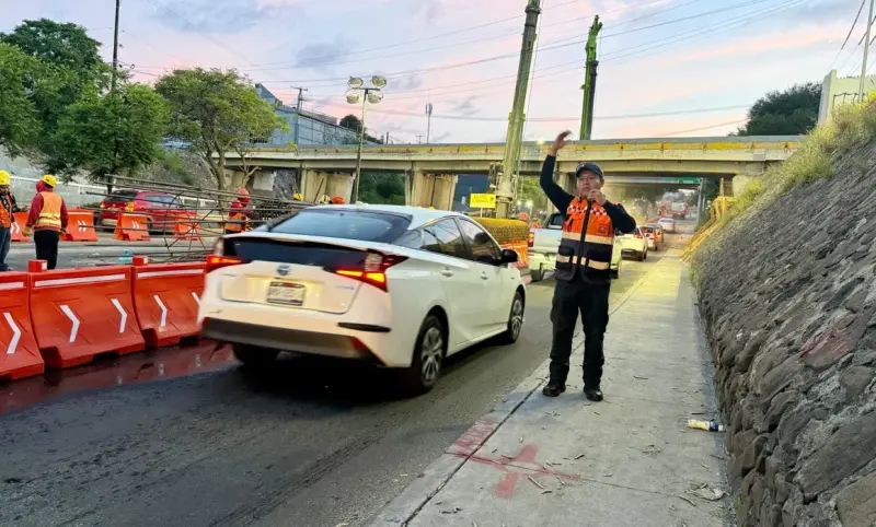 AMEQ utiliza drones y cámaras inteligentes para monitorear movilidad por obras del tren