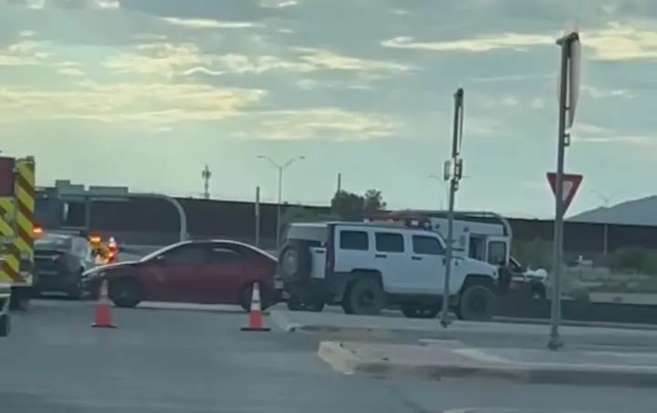 Muere pareja en accidente sobre Border Highway