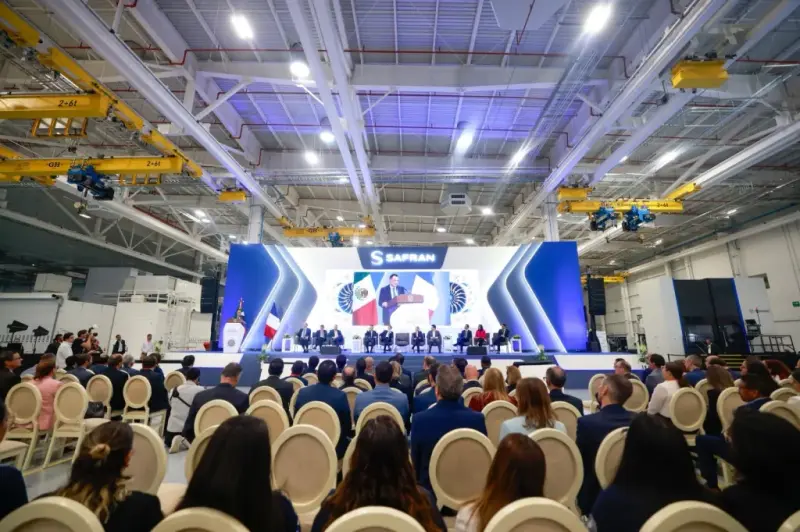Querétaro consolida liderazgo aeroespacial con expansión de SAFRAN