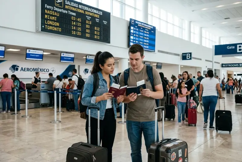 Lanzan alerta a visitantes extranjeros en Quintana Roo por pasaportes vencidos