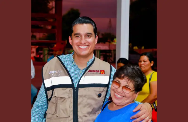Alista Froylán Gámez encuentros con la militancia del Norte y Noreste de Sonora