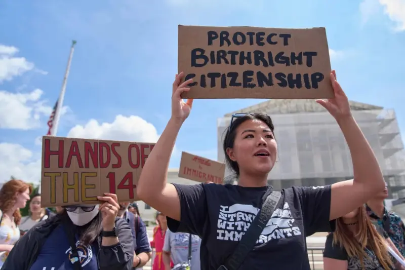 Ratifica la Corte Suprema la ciudadanía por nacimiento y rechaza límites propuestos por Trump