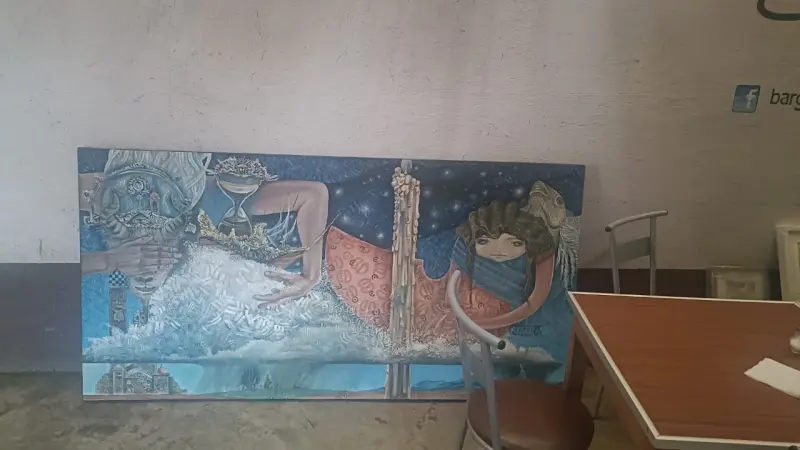 Abren artistas exposición Alma’la en Santa Lucía del Camino