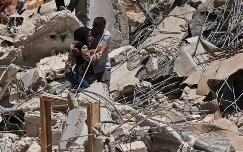 Dejan ataques israelíes nueve muertos en Gaza