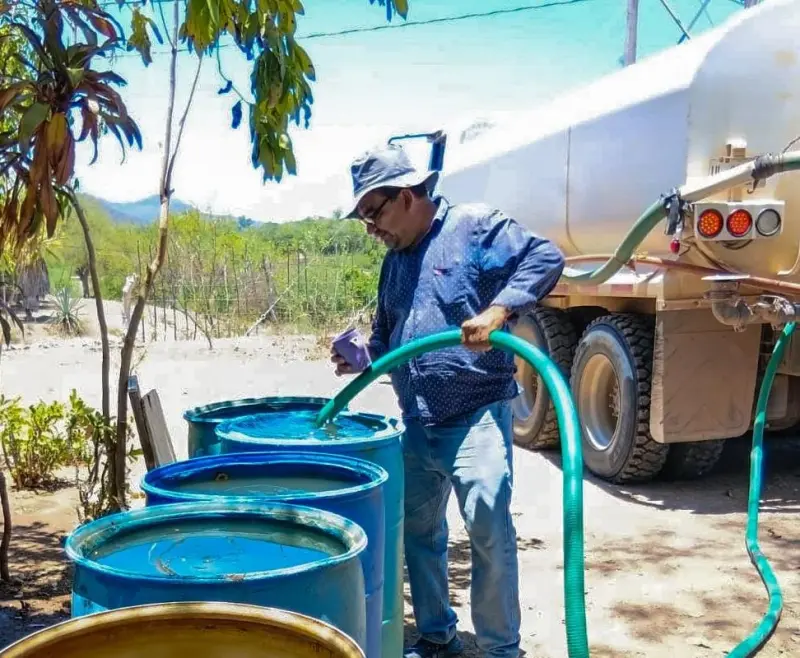 Benefician con programa emergente de sequía a 22 mil habitantes en Sinaloa