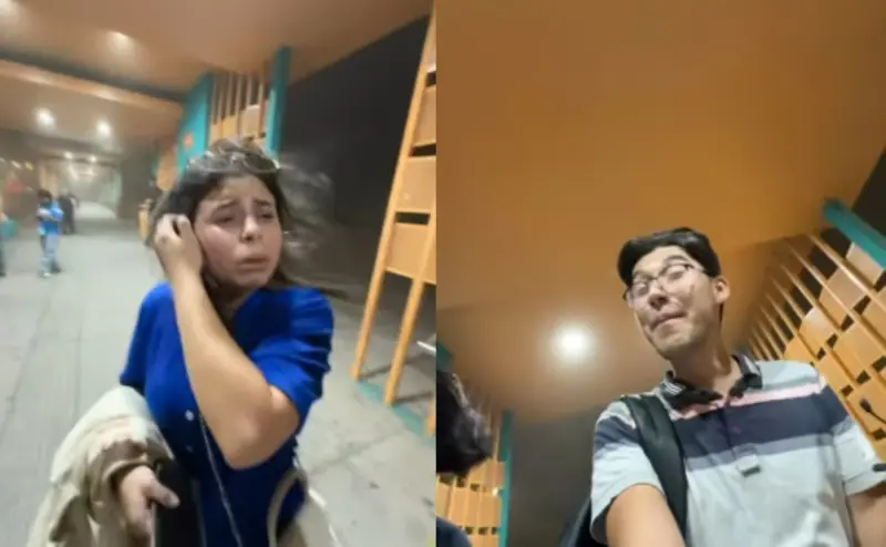 “Amá, me cayó tierra en los ojos”: Jóvenes graban el momento en que un tornado los sorprende en Hermosillo
