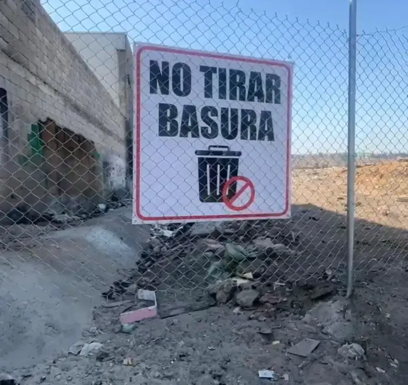 Vecinos denuncian basurero clandestino en la colonia Ejido Chilpancingo