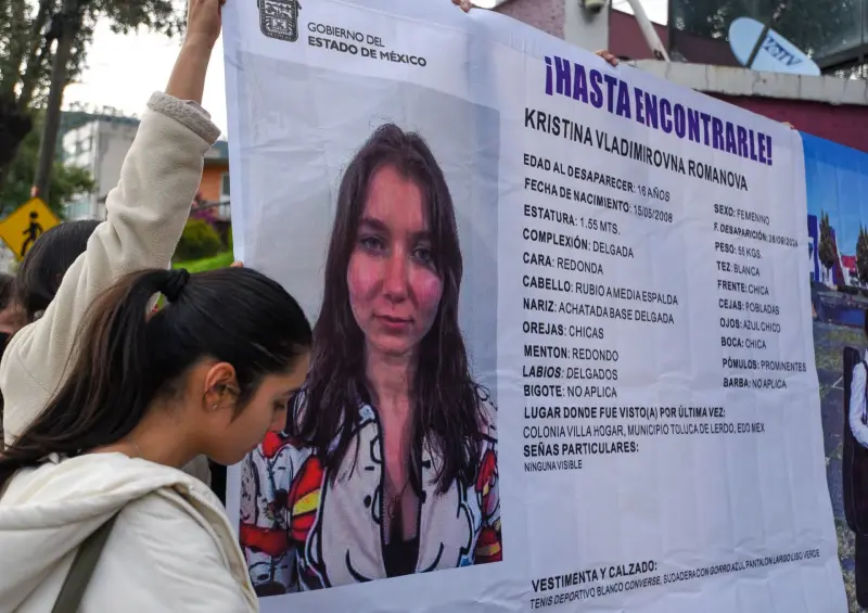CDMX acumula 5 mil 892 personas desaparecidas; Brugada presentará informe en agosto