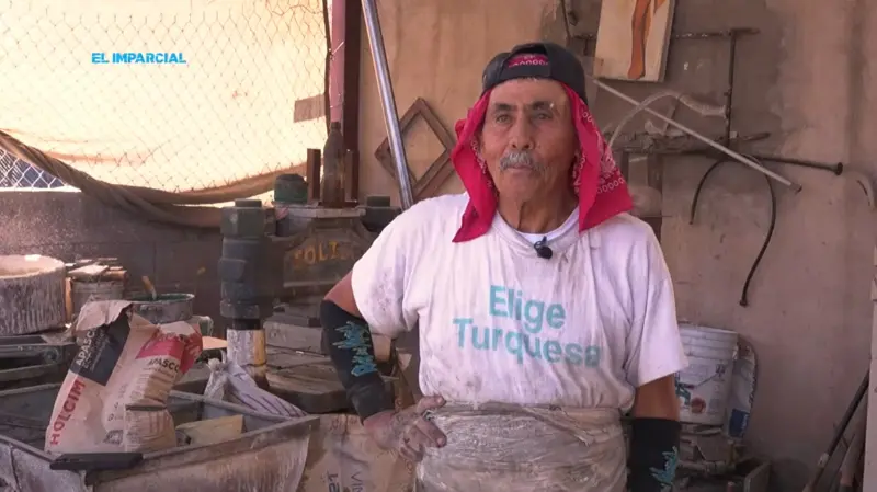 El artesano de mosaicos que se niega a dejar morir el oficio que evoca recuerdos: Don “Picocho”