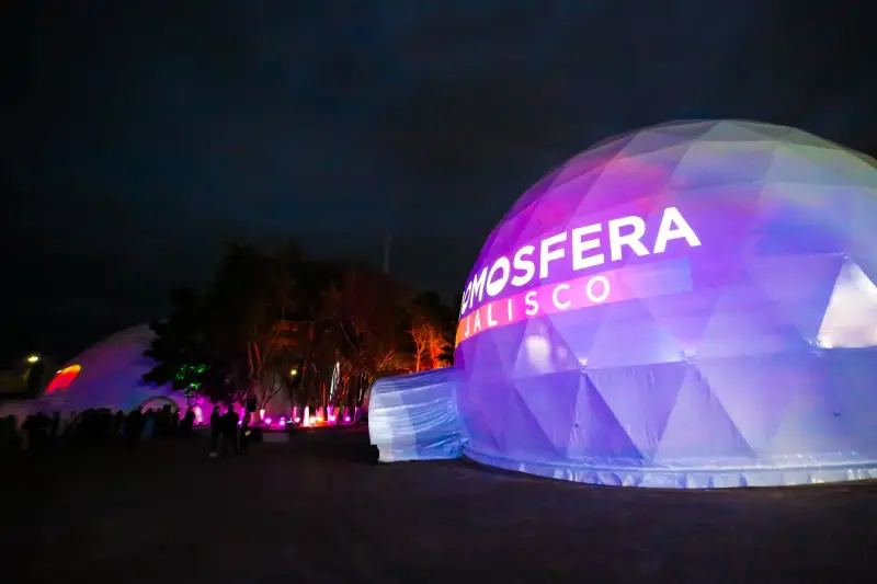 ¡Se van actividades del Mundial 2026 de las Domósferas en GDL y Vallarta! Conoce la agenda de cierre
