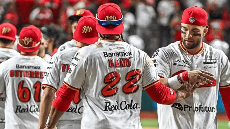 Los Diablos Rojos siguen aplastantes y ya aseguraron su lugar en playoffs
