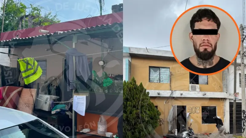 Cateos en Guadalupe y Escobedo dejan un detenido y aseguramiento de droga