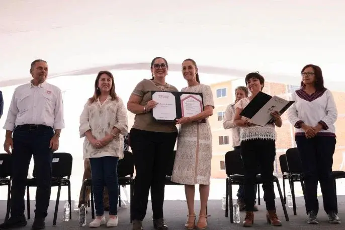 Sheinbaum anuncia acciones de seguridad, vivienda y educación para Cuautla