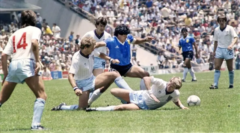 Cuando la piratería de Tepito ayudó a Argentina a vencer a Inglaterra en el Mundial de México 86