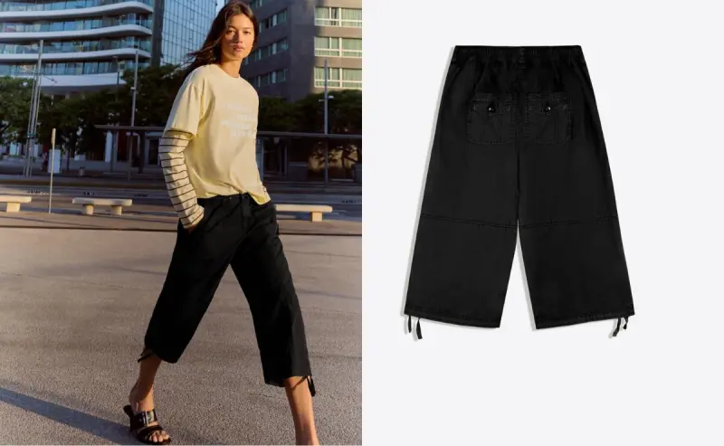 La prenda retro que vuelve a estar de moda está en Bershka y es perfecta para el verano