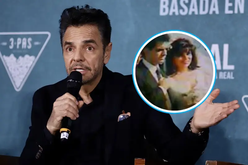 Eugenio Derbez revela la verdad sobre la “boda falsa” con Victoria Ruffo