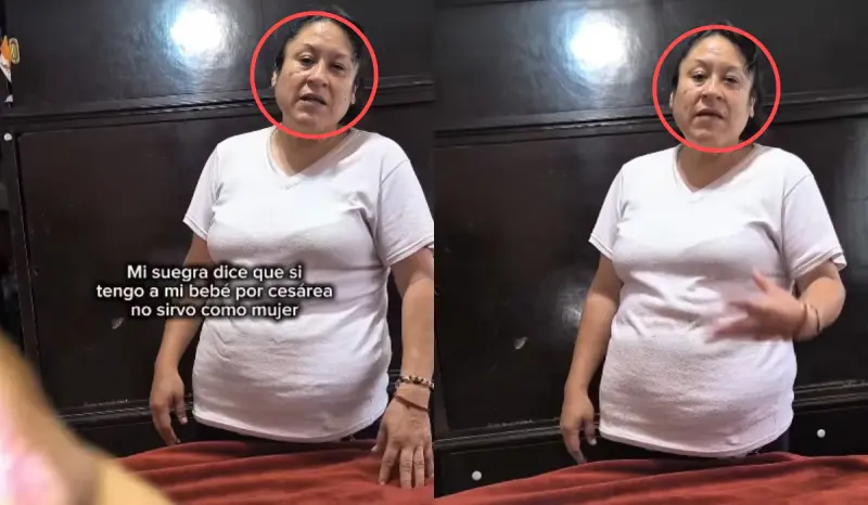 “Eso es de una mujer que no sabe parir, que no sirve para ser madre”: Mujer se vuelve viral por decirle a su nuera que no sirve para ser madre por no poder dar a luz de forma natural