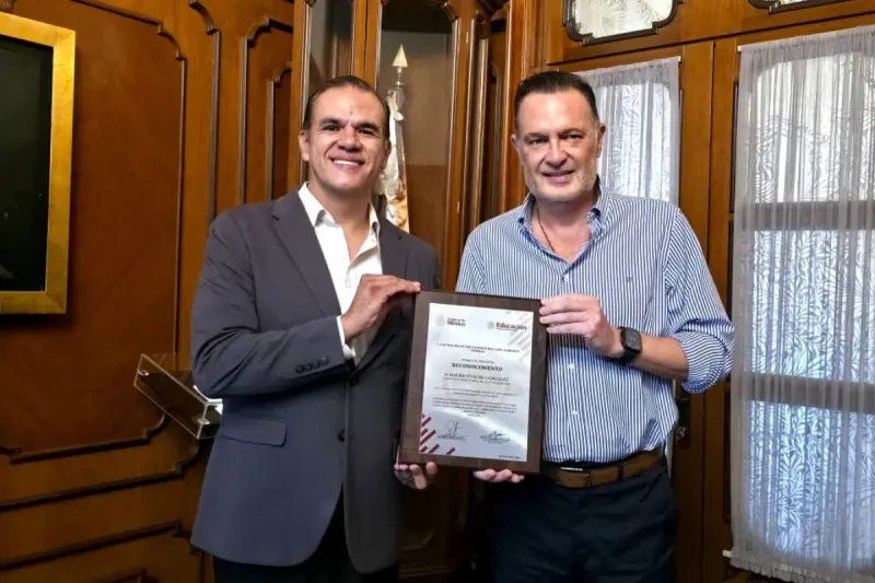 SEP y Gobierno Estatal consolidan alianza por la educación en Querétaro