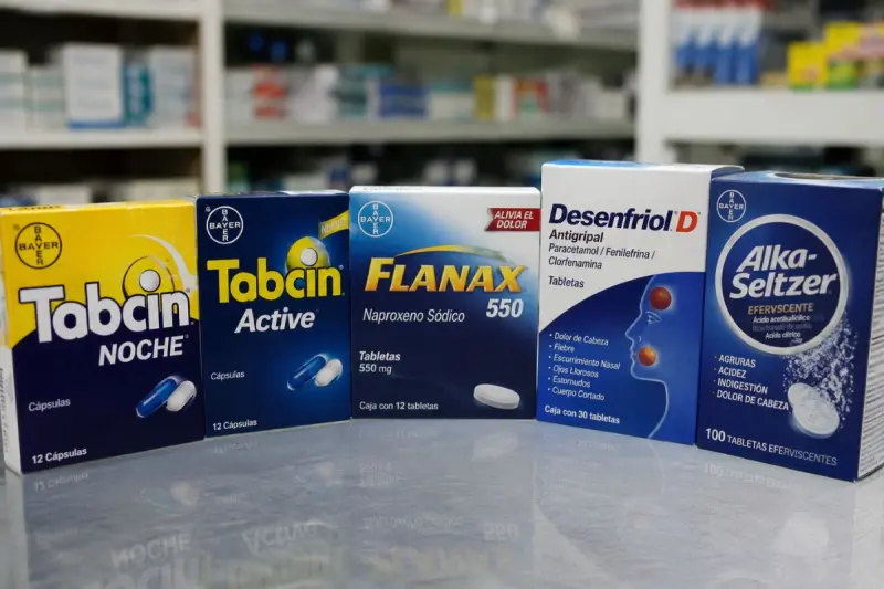 Cofepris emite alerta por flasificación de Tabcin, Flanax y Alka-Seltzer; ¿Compraste estos medicamentos? 