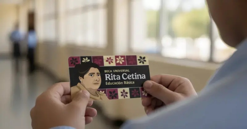 Tarjeta de la Beca Rita Cetina: confirman que puedes pagar en el cine, el súper y más, durante estas vacaciones de verano