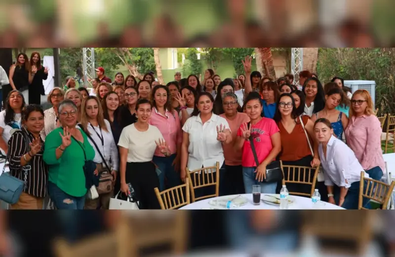 Es tiempo de mujeres valientes y emprendedoras, como son las de Nogales: Célida López