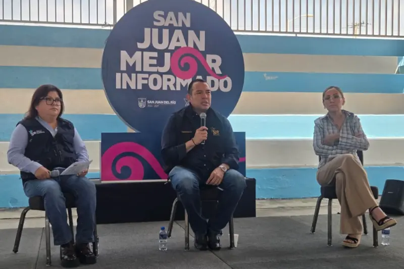 Sedesol beneficia a más de 98 mil personas con programas de bienestar en San Juan del Río