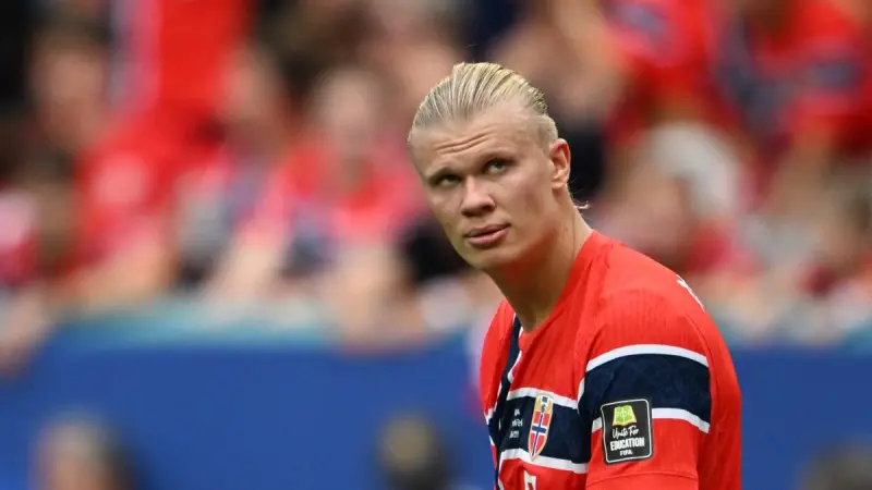 Haaland supera a Cristiano y Messi en el "ranking" de popularidad digital del Mundial 2026
