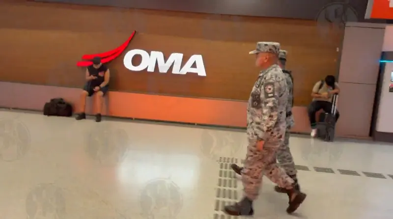 Video.- Supervisa GN Aeropuerto de Ciudad Juárez tras detencion de agentes