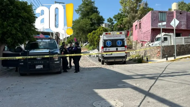 Muere mujer durante traslado al hospital en Menchaca II