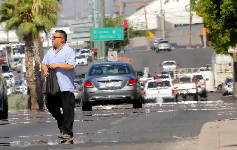 Alerta de calor extremo en Hermosillo: temperatura alcanzará 47 °C, la sensación térmica rondará los 50 °C en la ciudad y llegará a 52 °C en Bahía de Kino