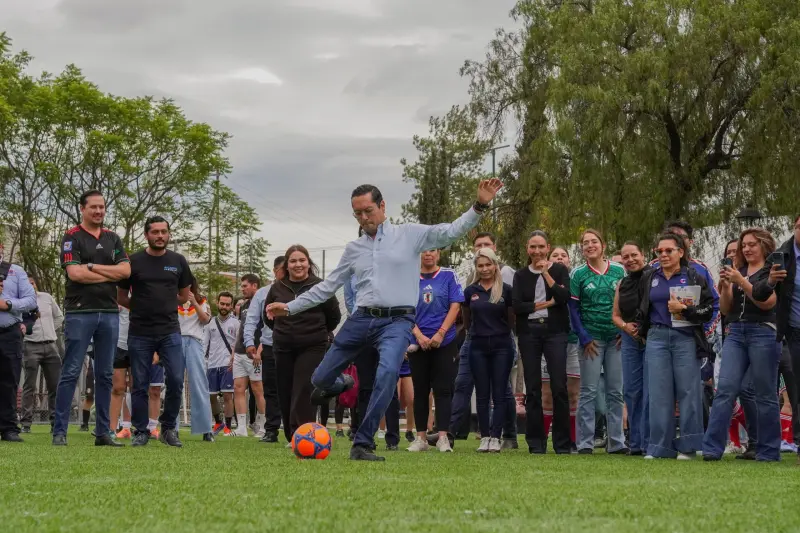 Chepe Guerrero inaugura el Torneo Interdependencias 2026 y llama a fortalecer el trabajo en equipo dentro del Municipio