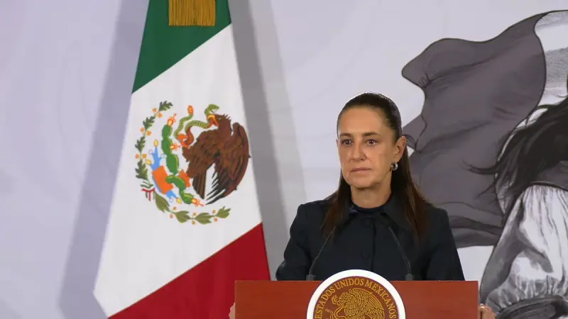 Sheinbaum revisará informe de la CNDH sobre caso Ayotzinapa; deslinda al gobierno de su elaboración