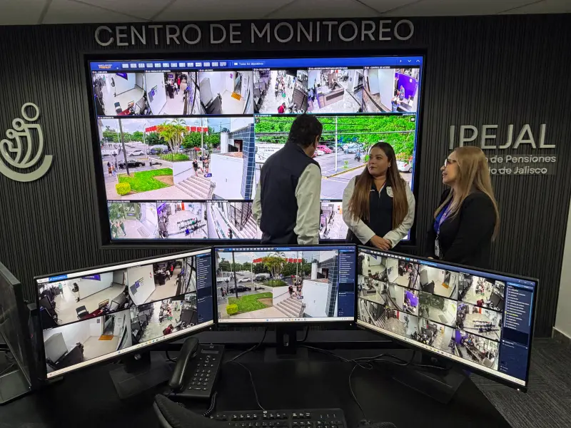 El Ipejal inaugura nuevo Centro de Monitoreo coordinado por C5 para supervisar siete sedes en tiempo real