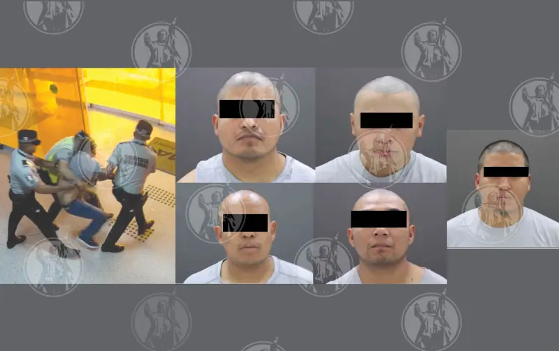 Capturan a 5 GNs por secuestro y extorsión
