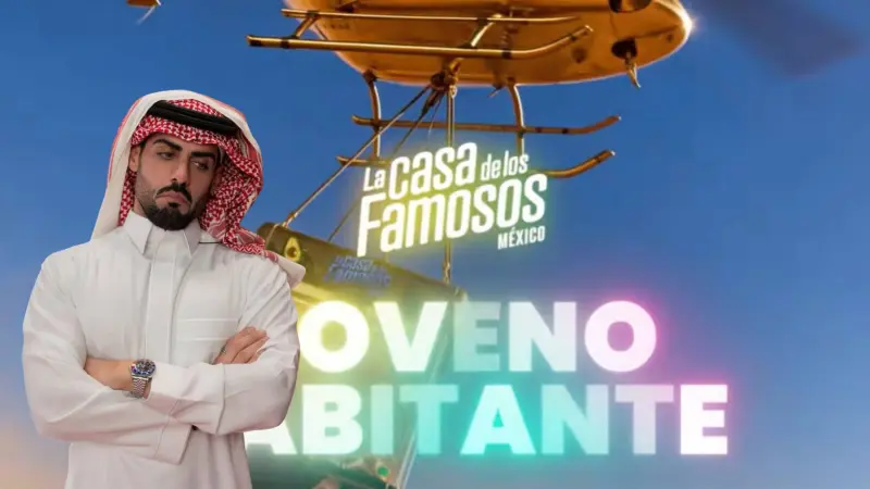 ¿Quién es Masad Altamimi, noveno habitante de ‘La Casa de los Famosos México 4??