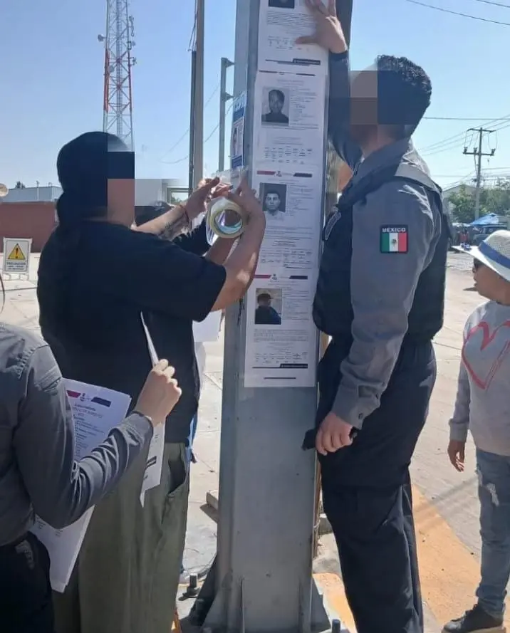 Despliegan operativo de búsqueda de personas ausentes en Jiménez