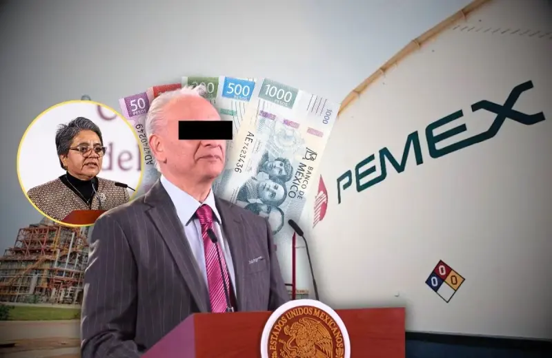 Víctor Rodríguez Padilla, exdirector de Pemex, enfrenta una nueva denuncia por un contrato de hasta 4 mil 838 millones de pesos para combatir el mercado ilícito de hidrocarburos; piden investigar presuntos conflictos de interés