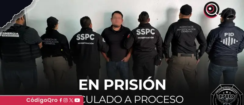 Vinculan a proceso a Jorge Iván "N" por secuestro calificado agravado y robo