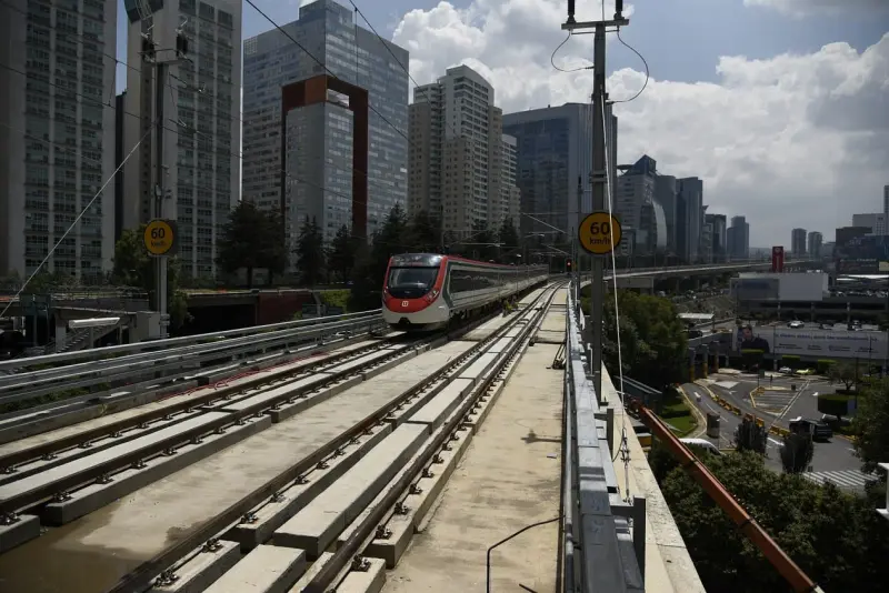 Tren AIFA–Pachuca alcanza 36% de avance: Sheinbaum