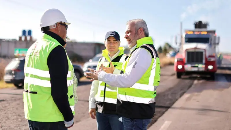Con el Plan Michoacán, Bedolla y Sheinbaum consolidan inversión histórica de 42 mmdp en infraestructura carretera