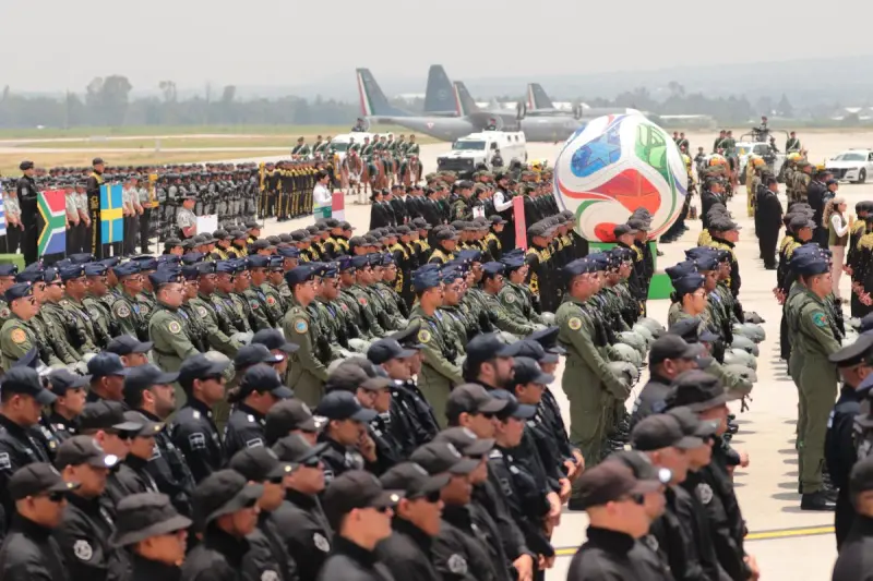 Claudia Sheinbaum reconoce a 124 mil elementos del Plan Kukulkán; en Edomex realizan ceremonia