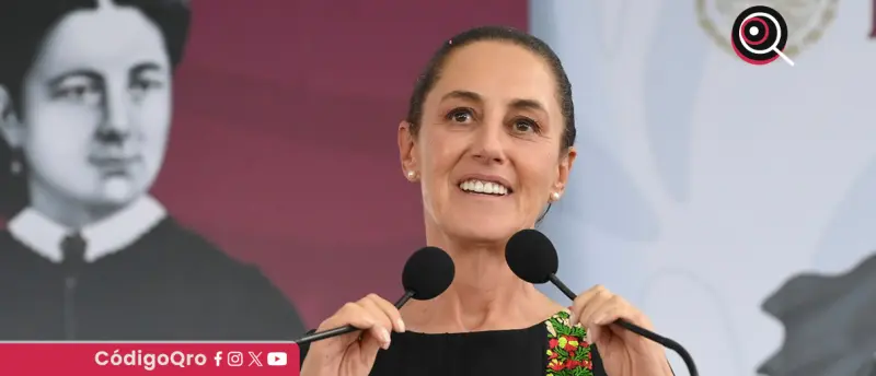 Sheinbaum desea suerte a México antes del partido contra Inglaterra