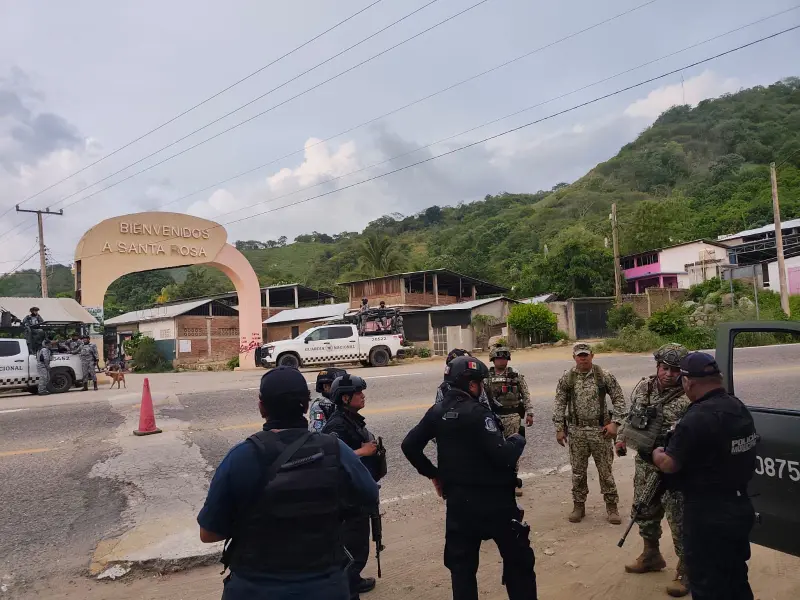Refuerza SSP seguridad en la Costa Grande de Guerrero