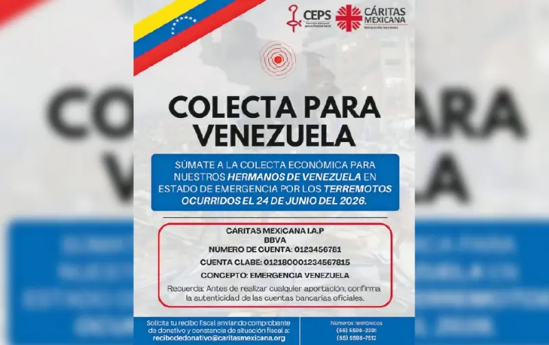 Llaman a solidarizarse con el pueblo venezolano