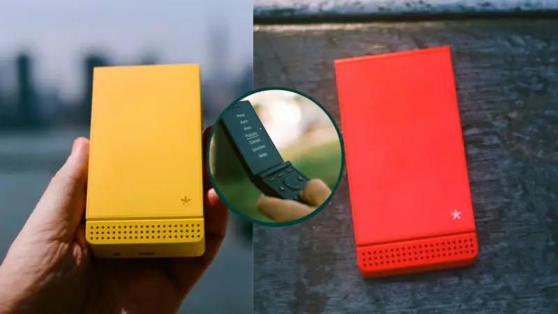 El nuevo celular sin redes sociales no solo elimina el scroll infinito, sino que conserva mapas, cámara y 5G para ayudar a reducir distracciones en la vida diaria